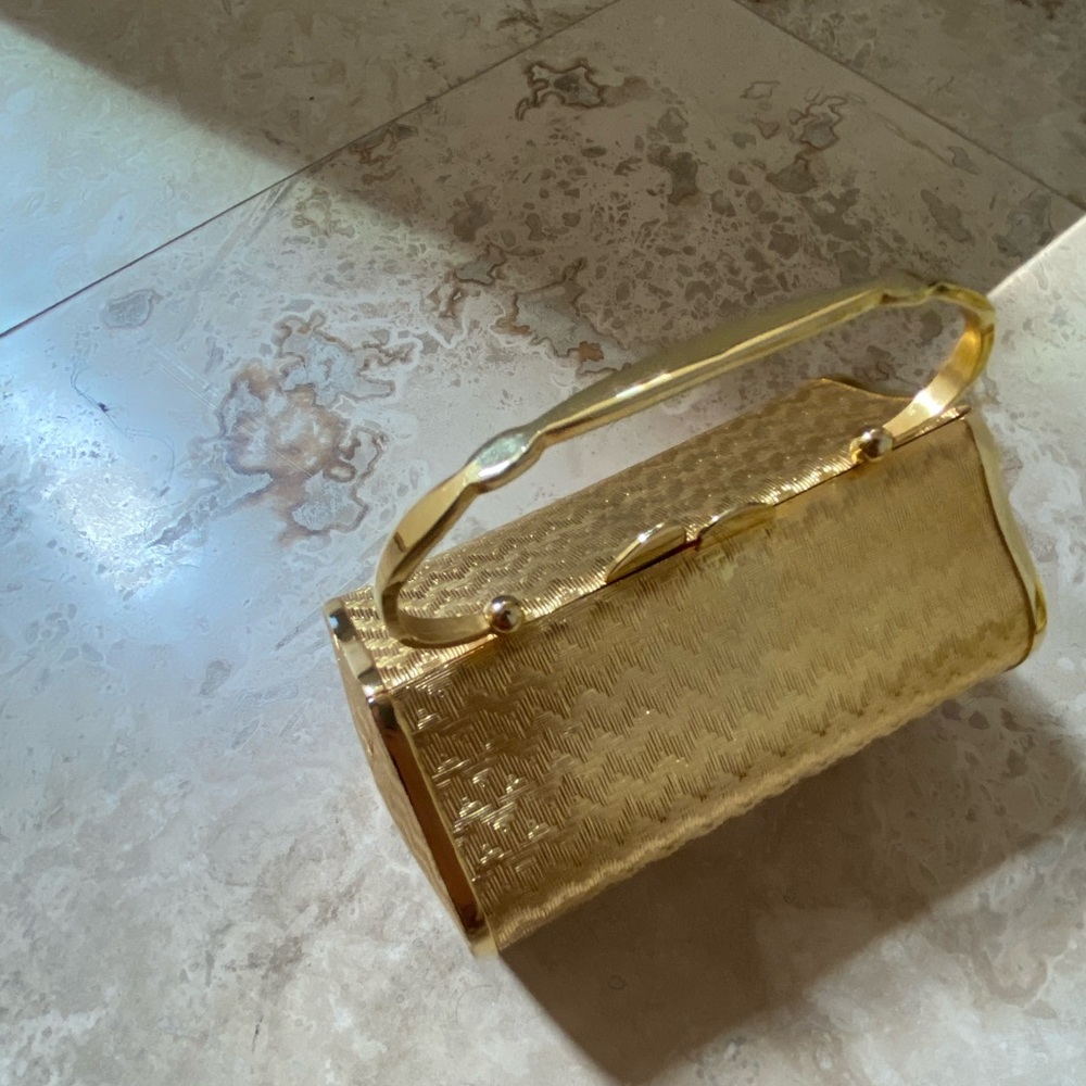 ✨Golden evening bag purse ✨ Vintage ✨